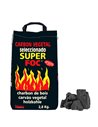 Sac Charbon Végétal 2,8kg Superfoc. - Equipe Ton camping-car - 8421531080026