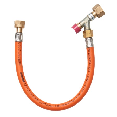 lyre haute pression avec limiteur de débit 40 cm italie - favex 3451572011531