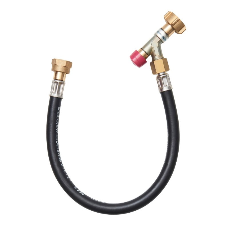 lyre haute pression avec limiteur de débit 40 cm france - favex 3451572011524