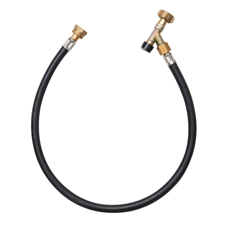 lyre haute pression avec limiteur de débit 75 cm france - favex 3451572011548