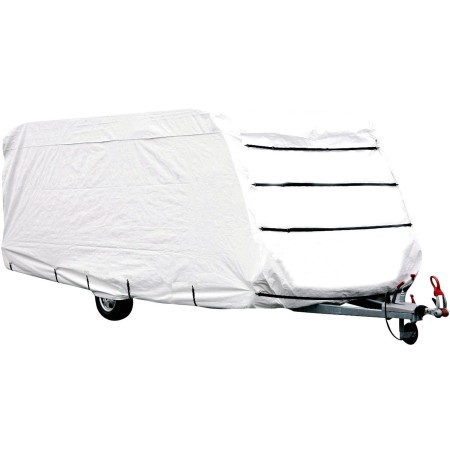 housse de protection eco pour caravane 550 x 250 cm - hindermann Hindermann
