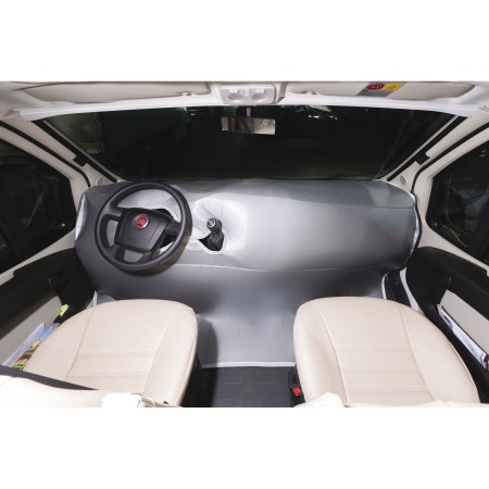 protection isotherme intérieure pour tableau de bord pour ford transit à partir de 2015 8056992397705