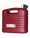 Jerrycan plastique hydrocarbure rouge 5 l - jerrican - Equipe Ton camping-car - 4103810211317