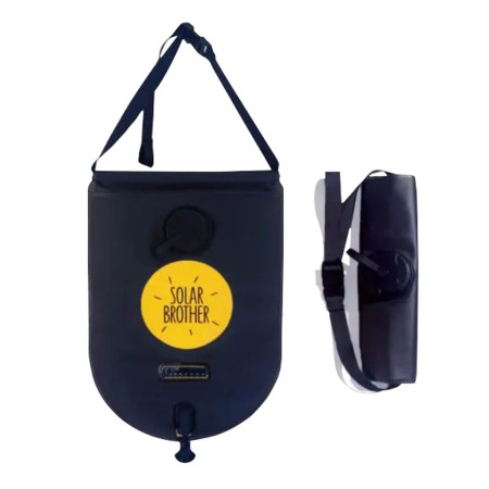 douche solaire sunwater 15 l - solar brother SOLAR BROTHER3760258609208
