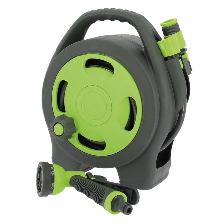tuyau d'eau 10 m avec enrouleur compact - optima OPTIMA3700628271703
