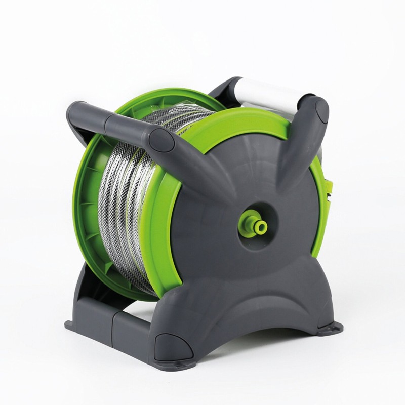 enrouleur de tuyau d'eau 15m - optima OPTIMA3700628272663