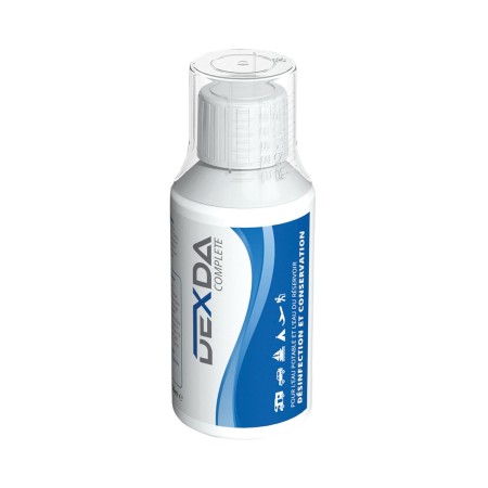 agent désinfectant et conservateur d'eau dexda complete flacon de 120 ml - aquatec Aquatec4251369900227