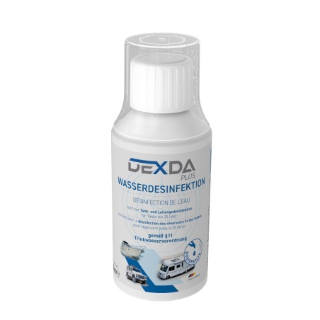 désinfectant d'eau dexda plus 250 ml - aquatec Aquatec4251369901378