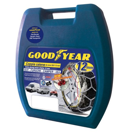 chaînes à neige g12 modèle 230 - good year 8016038779322