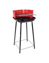 Barbecue À 4 Pieds Avec Gril 41x41x74cm - Equipe Ton camping-car - 8719987828164