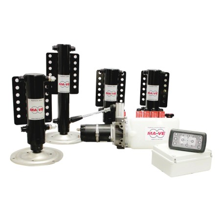 kit vérins hydrauliques ducato van - ma-ve Ma-ve