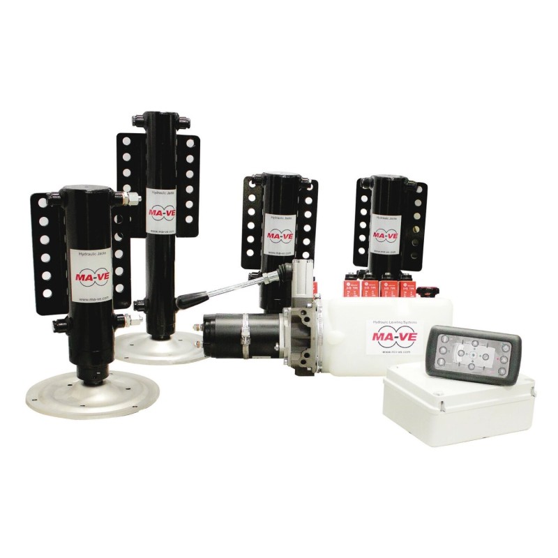 kit vérins hydrauliques mercedes - ma-ve Ma-ve