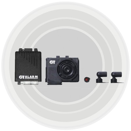 système d'alarme modulaire gt1004cb pour van et fourgon - gt alarm GT Alarm8010597100139