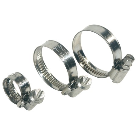 collier plat acier galvanisé pour tuyau diam. 20 mm 8716627549359