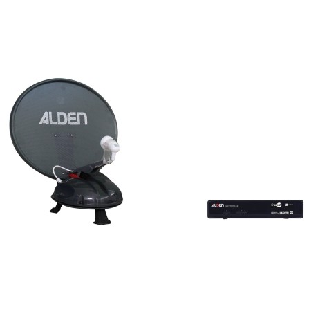 antenne satellite automatique vansat 60 s.s.c. hd - alden Alden