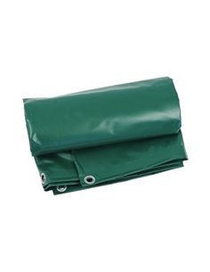 Bâche Lourde Pvc 550g/M² - 10 X 12 M - Equipe Ton camping-car - 3700302412026