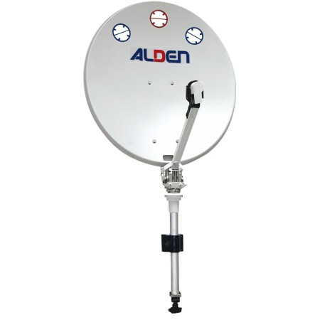 antenne satellite manuelle airpass® 85 démodulateur satmatic-hd fransat - alden Alden