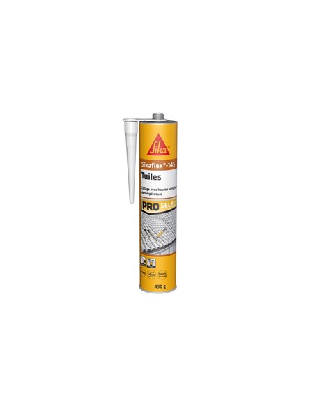 SIKAFLEX 145 colle polyuréthane TUILES 380G - SIKA - Equipe Ton camping-car - 7612895920351