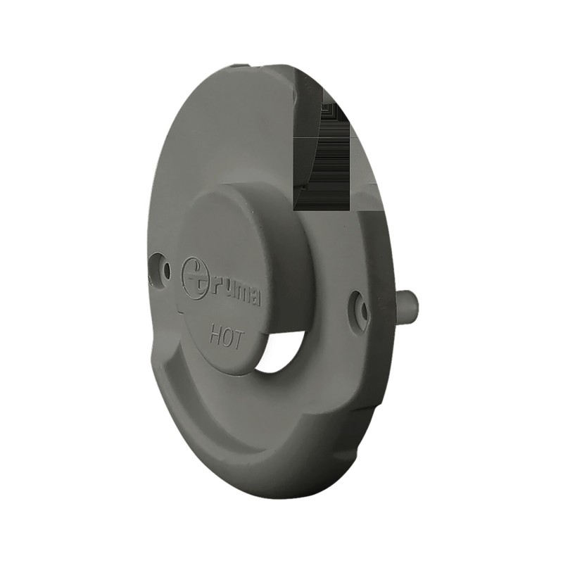 partie extérieure pour kit cheminée latérale zr80 anthracite - truma Truma4052816037684