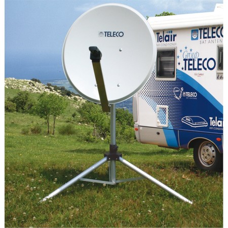 parabole portable carry sat 80 cm - teleco Teleco