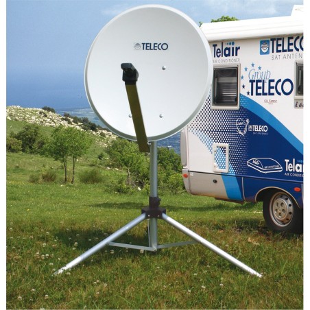 parabole portable carry sat 80 cm - teleco Teleco
