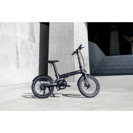 vélo à assistance électrique pliant 20'' afternoon modèle 2023 v2 noir onyx - eovolt Eovolt7863309229748