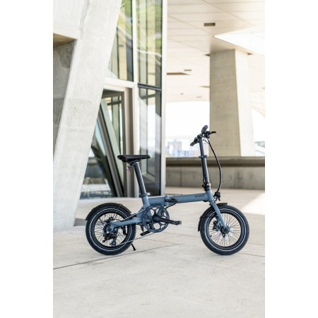 vélo à assistance électrique pliant 20'' afternoon modèle 2023 v2 bleu océan - eovolt Eovolt8140201379627