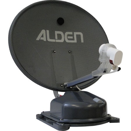 antenne satellite automatique orbiter 85 satmatic hd tntsat twin - alden Alden
