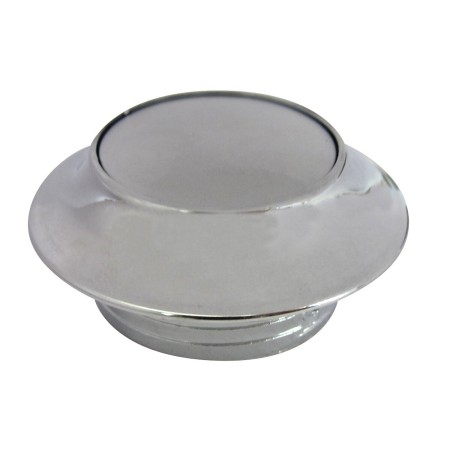 rosace + bouton argent épaisseur de porte 16 mm 3700628237891