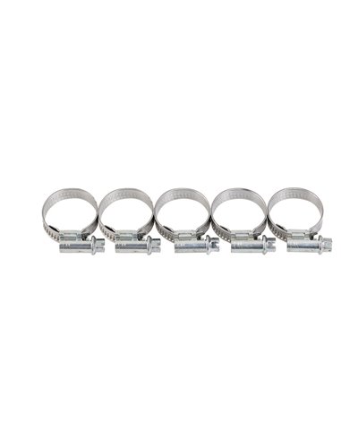 Collier à bande inox  5 13 18 - 28 - Equipe Ton camping-car