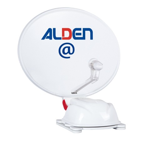 antenne satellite automatique as2@ hd 60 ultrawhite satmatic aio tv 22'' dvd hd - alden Alden3760343640451