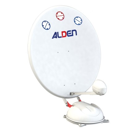 antenne satellite automatique as4s 85 as4s 85 + aio tv 18,5 dvd hd - alden Alden