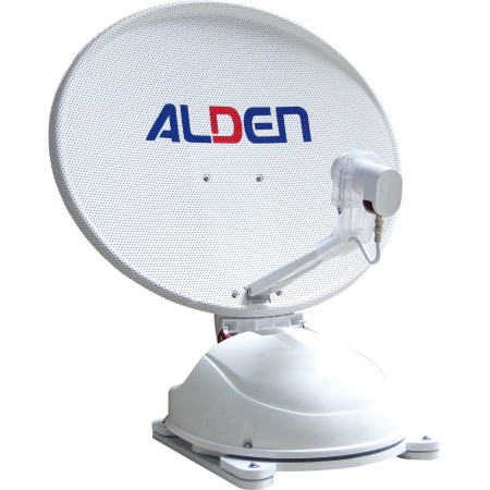 antenne satellite automatique as4 80 antenne satellite as4s 80 + démo tnthd - alden Alden