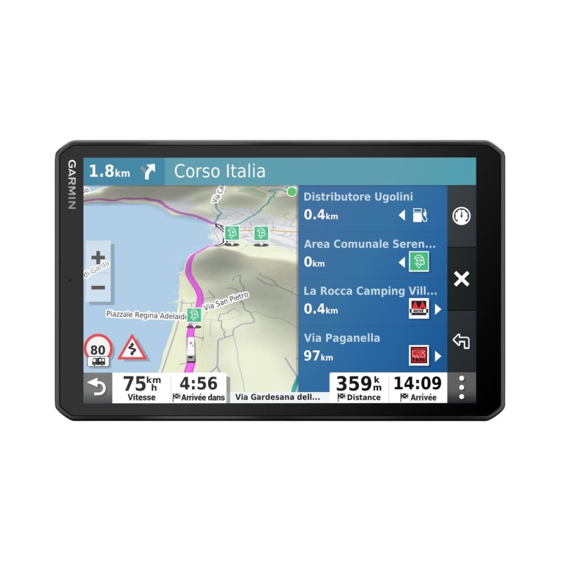 gps camper 1095 - garmin Garmin