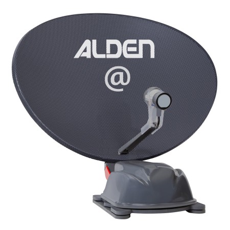 antenne satellite automatique as2@ hd 80 platinium satmatic hd tntsat - alden Alden3760343640376