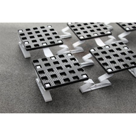 sommier modulable kit d'extension 0,3 m² - version standard 47 mm - moduloflex 