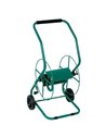 Dévidoir enrouleur sur roue pour tuyau d'arrosage 560 x 1150 x 510 maxi 120 mêtres - CAP VERT - Equipe Ton camping-car