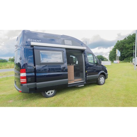 moustiquaire de porte en plissé remicare van sprinter/crafter - remis Remis4031701610744
