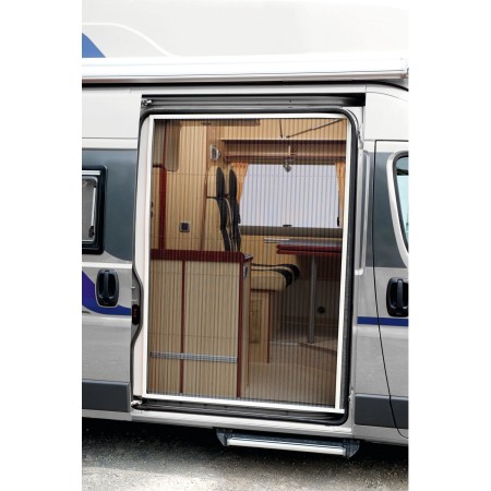 moustiquaire de porte en plissé remicare van fiat ducato porte basse, empattement long - remis Remis4031701438379