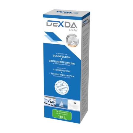 DEXDA CLEAN (250 ml) pour des réservoirs jusqu'à 160 litres AQUATEC - WM Aquatec WM Aquatec4251369900012