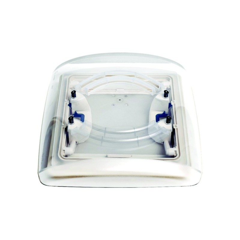 Lanterneau à poignées Design 28x28 blanc 