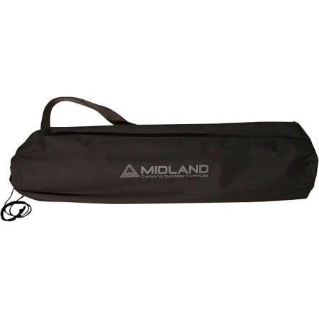 Tables pliantes Gap Less Grise 4 personnes - MIDLAND  MIDLAND3700628226307