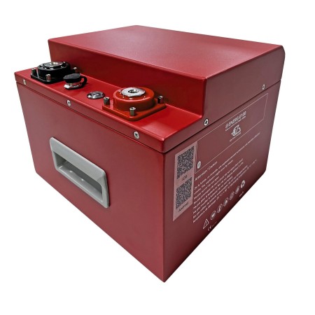 Batterie Lithium ENERG-E 100 Ah (sous-siège) - EZA EZA3700628271956