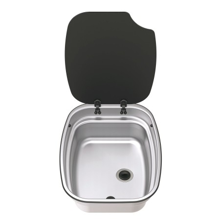 Evier couvercle Argent Bowl Version Inox - Thetford Thetford5060252081061