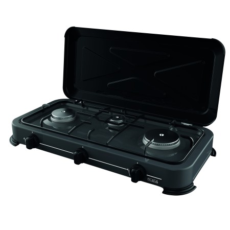 Réchaud à gaz d'extérieur 3 feux - INCASA  Générique3700628255314
