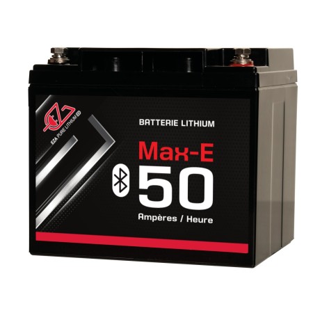 Batterie Lithium EZA Max-E 50Ah EZA3663970000905