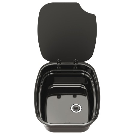 Evier couvercle Argent Bowl Version Noir - Thetford Thetford5060252081566