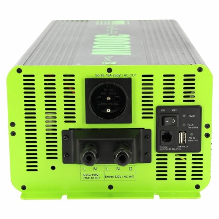 Convertisseur pure-sinus 12V 3000 Watts - Powerlib powerlib3700628272953