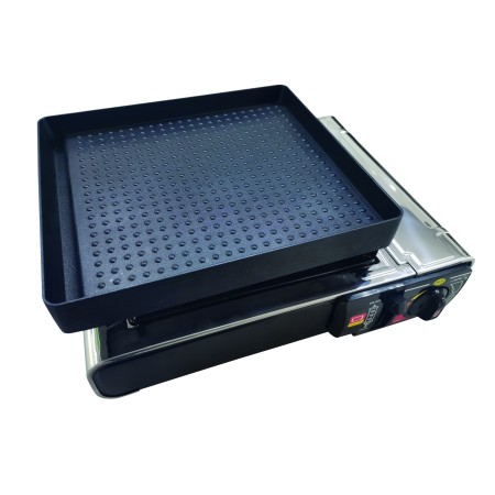 Grill pour réchaud à gaz portable 1 feu - INCASA Générique3700628255338