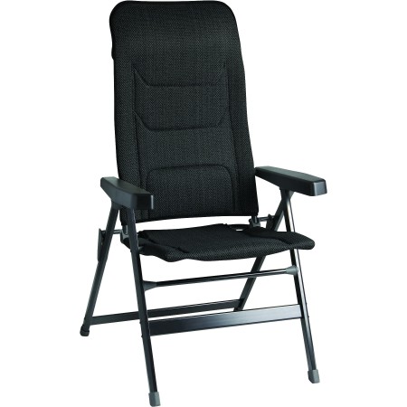 Fauteuil aluminium Maestro Dark Grey - MIDLAND par MIDLAND MIDLAND3700628229544